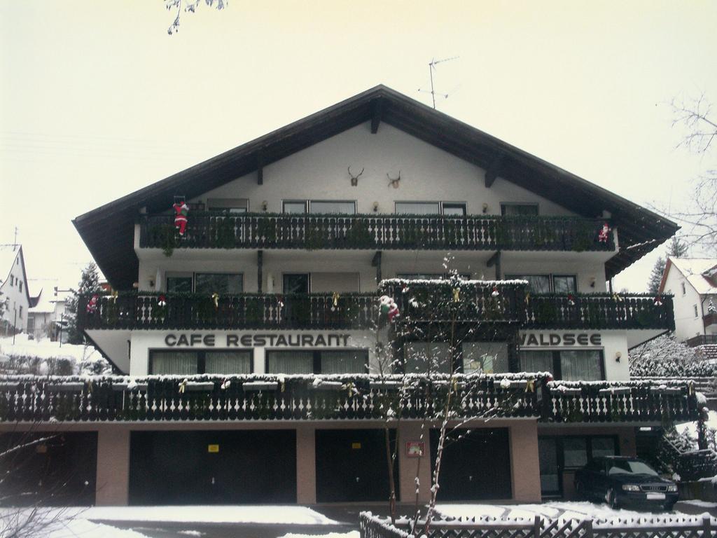Hotel Waldsee Валдахтал Екстериор снимка